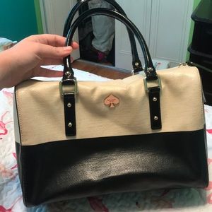 Kate spade structured hand bag